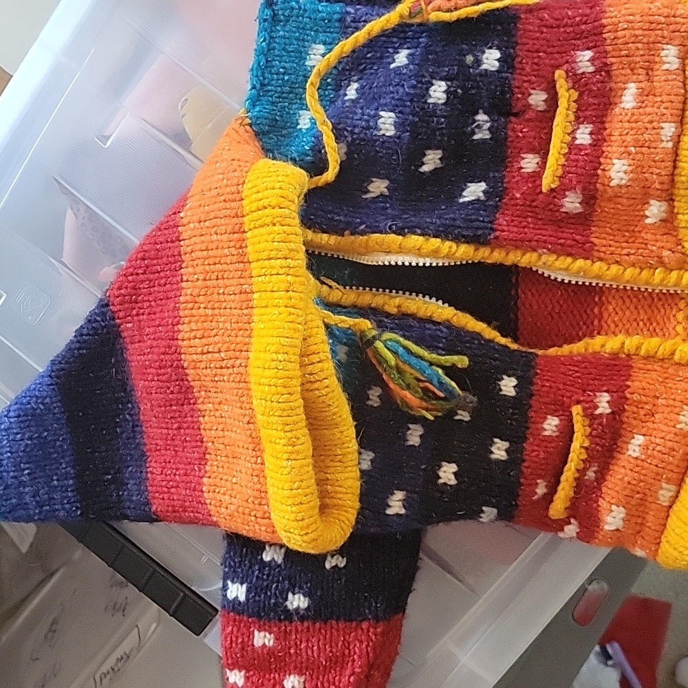 wool baby coat 6 mo.